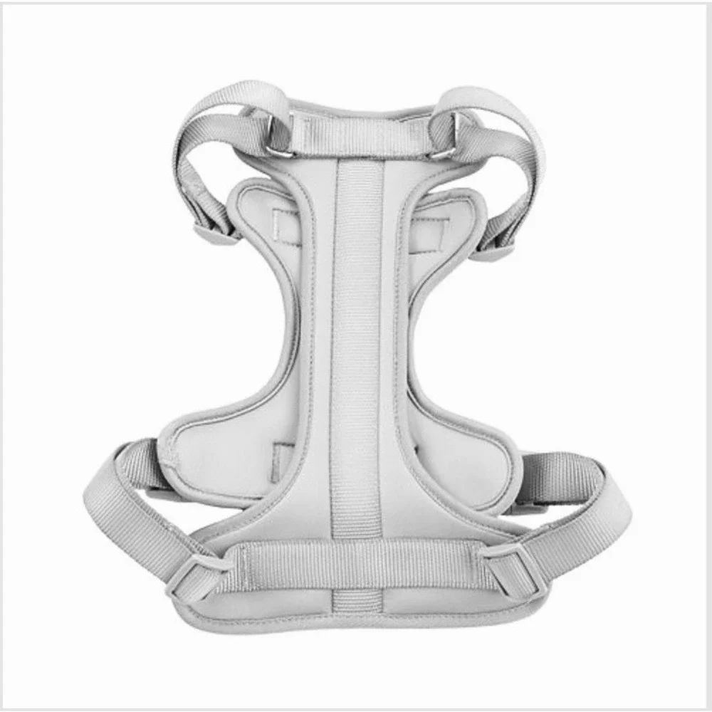 SportPet Adjustable Clip-In Harness Light Gray Size Small New with tags